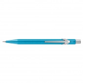 Ołówek automatyczny CARAN D'ACHE 844, 0,7mm, Metal-X, turkusowy