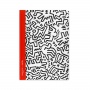 Notes CARAN D'ACHE, Keith Haring, kropki, A5, Notatniki, Zeszyty i bloki