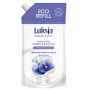 Creamy liquid soap LUKSJA, flax, stock 400ml