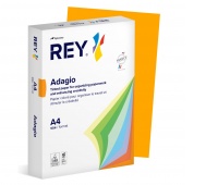 Papier ksero REY ADAGIO, A4, 80gsm, 70 pomarańczowy intense *RYADA080X415 R100
