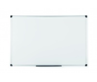 Non-magnetic dry erase board in aluminum frame, Maya, 600x900mm