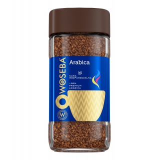 Coffee WOSEBA Arabica, instant, 100g