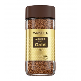 Coffee WOSEBA Mocca Fix Gold, instant, 100g
