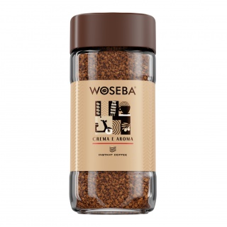 Coffee WOSEBA Ti Meriti Crema E Aroma, instant, 100g