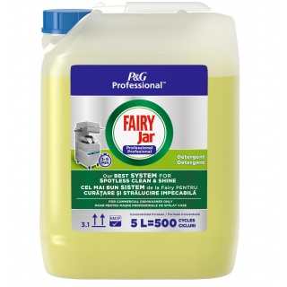 Professional detergent FAIRY for automatic dishwashers, lemon, 5l