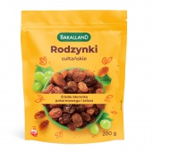 Rodzynki sułtańskie BAKALLAND, 200g