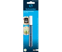 Marker kredowy SCHNEIDER Maxx 265 Deco, okrągły, 2-3mm, biały, zawieszka