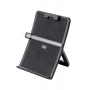 Document holder Q-CONNECT A4, with line, adjustable guide