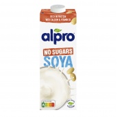 Napój roślinny ALPRO, sojowy, niesłodzony, 1l