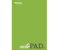 Blok biurowy OFFICE PRODUCTS, A5, w kratkę, 50 kart., 60gsm