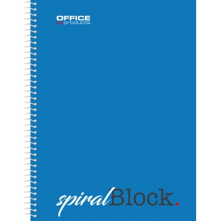Notebook OFFICE PRODUCTS, A5, checkered, 80 sheets, 70gsm