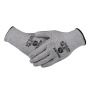 Gloves TK SHARK, anti-scratch, size 7, gray