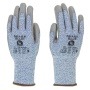 Gloves TK SHARK, anti-scratch, size 8, blue