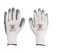 Gloves TK SNAKE, size 6, white