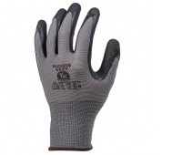 Gloves TK BUDGIE, size 7, gray