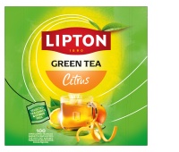 Tea LIPTON Feel Good Selection, Balance, green, citrus, 100 envelopes