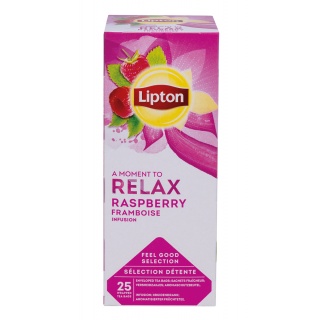 Tea LIPTON Relax, raspberry, 25 bags