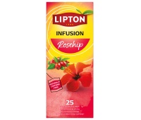 Tea LIPTON Feel Good Selection, Relax, rosehip, 25 envelopes