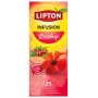 Herbata LIPTON Feel Good Selection, Relax, dzika r&oacute;ża, 25 kopert