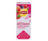 Tea LIPTON Feel Good Selection, Refresh, forest fruits, 25 envelopes