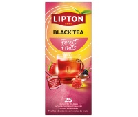 Tea LIPTON Feel Good Selection, Refresh, forest fruits, 25 envelopes