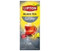 Tea LIPTON Feel Good Selection, Energise, Earl Grey, 25 envelopes