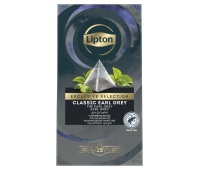 Herbata LIPTON Exclusive Selection, piramidki, Earl Grey, 25 kopert