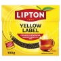 Tea LIPTON black, Yellow Label, granulated, 100g