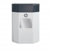 Shredder HP ONESHRED Auto 80CC, white and grey