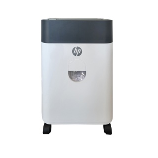 Shredder HP ONESHRED Auto 100CC, white and grey