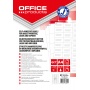 Etykiety OFFICE PRODUCTS, 70x30mm, białe, 100 ark., Etykiety samoprzylepne, Papier i etykiety