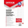Etykiety OFFICE PRODUCTS, 210x148mm, białe, 100 ark., Etykiety samoprzylepne, Papier i etykiety