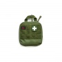 The Shooter - First Aid Kit, The basic kit, green