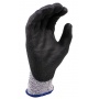 Anticut knitted gloves MCR CT1052PU, Size 7