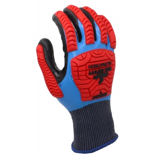 Impact resistant gloves MCR IP1071ND, Size 7