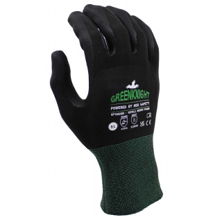 Knitted gloves MCR Greenknight GP1082NM, Size 10