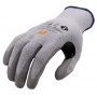 Knitted Anticut gloves MCR Tornado Lacuna PU, Size 11