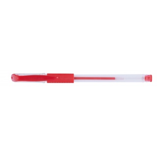Gel Pen OFFICE PRODUCTS, 0.5 mm, red, Gel Pens, Writing and correction products