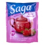Herbata SAGA, malinowa, 20 torebek, Herbaty, Artykuły spożywcze