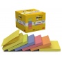 Karteczki samoprzylepne POST-IT&reg; Z-Notes, 76x76mm, 6x100 kart., neonowe mix, Bloczki samoprzylepne, Papier i etykiety