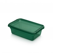 Pojemnik do przechowywania MOXOM BaseStore Color, 3l, pine, transparentny zielony