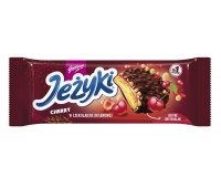 Ciastka JEŻYKI GOPLANA, 140g, dark cherry