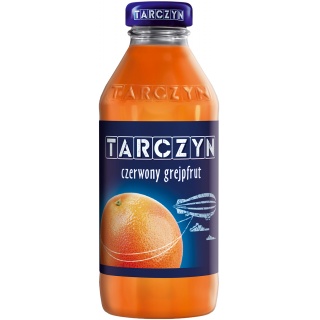 Juice TARCZYN, red grapefruit, 0,3l, Juices, Groceries