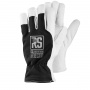 Rękawice RS COMFO TEC WINTER, ocieplane, rozm.9, czarno-białe, Rękawice, Ochrona indywidualna