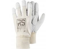 Gloves RS SOFT TEC, assembler, size 8, white
