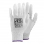 Gloves ESD RS CONDUCTOR, knitted, size 6, grey