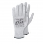 Gloves ESD RS CONDUCTOR KLAR, knitted, size 10, grey