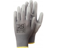 Rękawice RS ULTRA TEC GREY, dziane, rozm.11, szare
