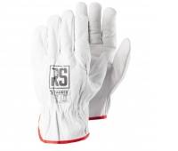 Gloves RS FAHRER B, driver type, size 8, white