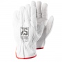 Gloves RS FAHRER B, driver type, size 10, white